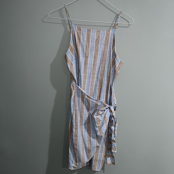 Blue and Grey Alterd State Dress - Picture 3 of 4